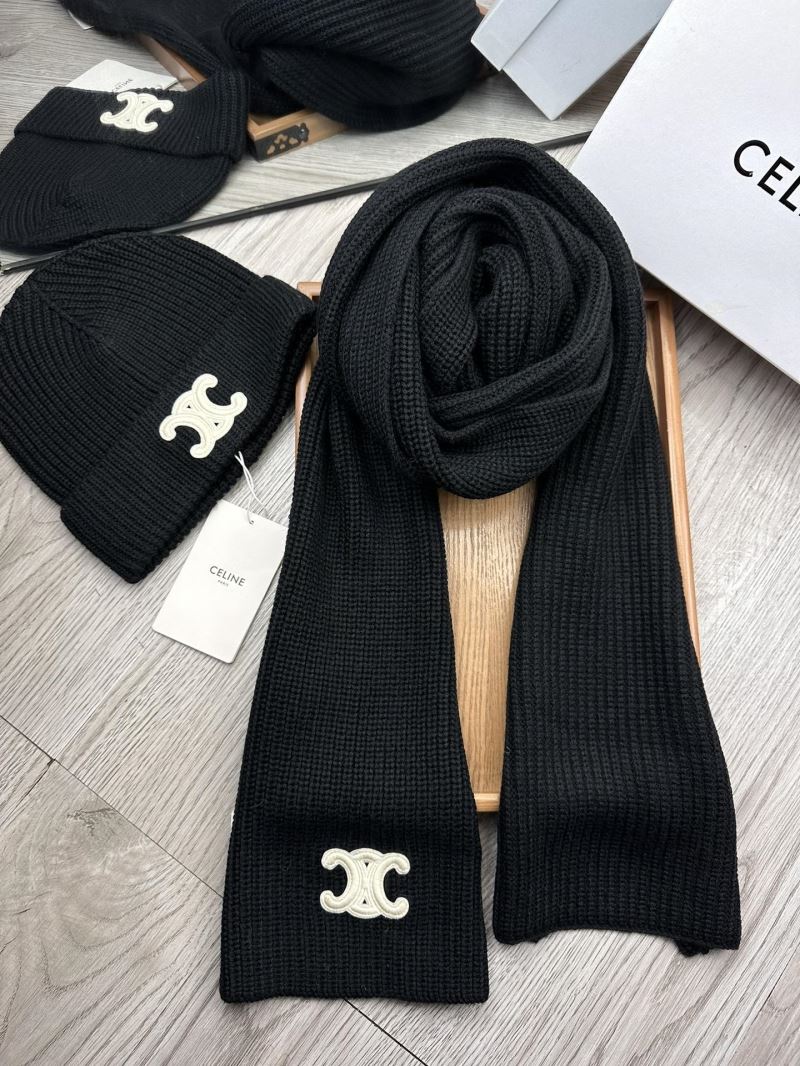 Celine Caps Scarfs